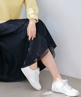 【エニィ スィス/any SiS】の【美人百花7月号掲載】ノーブルメタル スニーカー 人気、トレンドファッション・服の通販 founy(ファニー) 雑誌掲載アイテム Magazine Items ファッション雑誌 Fashion Magazines ビジンヒャッカ 美人百花 ファッション Fashion レディースファッション Ladies' Fashion Online 7月号 July Issue スニーカー Sneakers メタル Metal 人気 Popularity 今季 This Season 再入荷 Restock/Back In Stock/Re Arrival 定番 Standard 雑誌 Magazine |ID:prp329100004596332