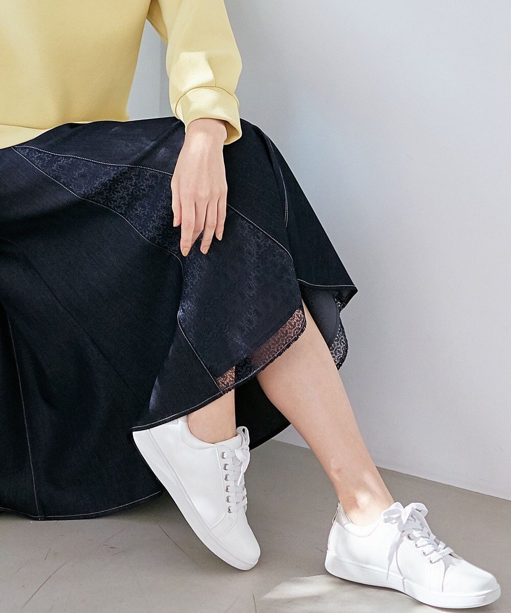 【エニィ スィス/any SiS】の【美人百花7月号掲載】ノーブルメタル スニーカー 人気、トレンドファッション・服の通販 founy(ファニー) 　雑誌掲載アイテム　Magazine Items　ファッション雑誌　Fashion Magazines　ビジンヒャッカ　美人百花　ファッション　Fashion　レディースファッション　Ladies' Fashion Online　7月号　July Issue　スニーカー　Sneakers　メタル　Metal　人気　Popularity　今季　This Season　再入荷　Restock/Back In Stock/Re Arrival　定番　Standard　雑誌　Magazine　 other-1|ID: prp329100004596332 ipo3291000000032663569