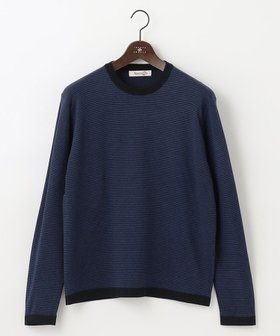 【ジョセフ アブード マウンテン/JOSEPH ABBOUD MOUNTAIN】の【WEB限定・SPACE/チクチクしない/イージーケア/3シーズン対応】 SNOWYボーダーニットTシャツ 人気、トレンドファッション・服の通販 founy(ファニー) ファッション Fashion レディースファッション Ladies' Fashion Online トップス・カットソー Tops/Tshirt ニット Knit Tops シャツ/ブラウス Shirts/Blouses ロング / Tシャツ T-Shirts 春 Spring 秋 Autumn/Fall ジャケット Jacket ストレッチ Stretch セーター Sweater パターン Pattern ボーダー Border 冬 Winter A/W・秋冬 Aw・Autumn/Winter・Fw・Fall-Winter |ID:prp329100004596338