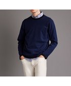 【ジョセフ アブード マウンテン/JOSEPH ABBOUD MOUNTAIN】の【WEB限定・SPACE/チクチクしない/イージーケア/3シーズン対応】 SNOWYボーダーニットTシャツ 人気、トレンドファッション・服の通販 founy(ファニー) ファッション Fashion レディースファッション Ladies' Fashion Online トップス・カットソー Tops/Tshirt ニット Knit Tops シャツ/ブラウス Shirts/Blouses ロング / Tシャツ T-Shirts 春 Spring 秋 Autumn/Fall ジャケット Jacket ストレッチ Stretch セーター Sweater パターン Pattern ボーダー Border 冬 Winter A/W・秋冬 Aw・Autumn/Winter・Fw・Fall-Winter thumbnail ネイビー系1|ID: prp329100004596338 ipo3291000000032663660