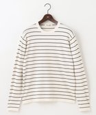 【ジョセフ アブード マウンテン/JOSEPH ABBOUD MOUNTAIN】の【WEB限定・SPACE/チクチクしない/イージーケア/3シーズン対応】 SNOWYボーダーニットTシャツ 人気、トレンドファッション・服の通販 founy(ファニー) ファッション Fashion レディースファッション Ladies' Fashion Online トップス・カットソー Tops/Tshirt ニット Knit Tops シャツ/ブラウス Shirts/Blouses ロング / Tシャツ T-Shirts 春 Spring 秋 Autumn/Fall ジャケット Jacket ストレッチ Stretch セーター Sweater パターン Pattern ボーダー Border 冬 Winter A/W・秋冬 Aw・Autumn/Winter・Fw・Fall-Winter thumbnail ホワイト系2|ID: prp329100004596338 ipo3291000000032663661