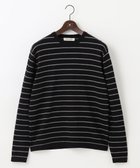 【ジョセフ アブード マウンテン/JOSEPH ABBOUD MOUNTAIN】の【WEB限定・SPACE/チクチクしない/イージーケア/3シーズン対応】 SNOWYボーダーニットTシャツ 人気、トレンドファッション・服の通販 founy(ファニー) ファッション Fashion レディースファッション Ladies' Fashion Online トップス・カットソー Tops/Tshirt ニット Knit Tops シャツ/ブラウス Shirts/Blouses ロング / Tシャツ T-Shirts 春 Spring 秋 Autumn/Fall ジャケット Jacket ストレッチ Stretch セーター Sweater パターン Pattern ボーダー Border 冬 Winter A/W・秋冬 Aw・Autumn/Winter・Fw・Fall-Winter thumbnail ブラック系2|ID: prp329100004596338 ipo3291000000032663662