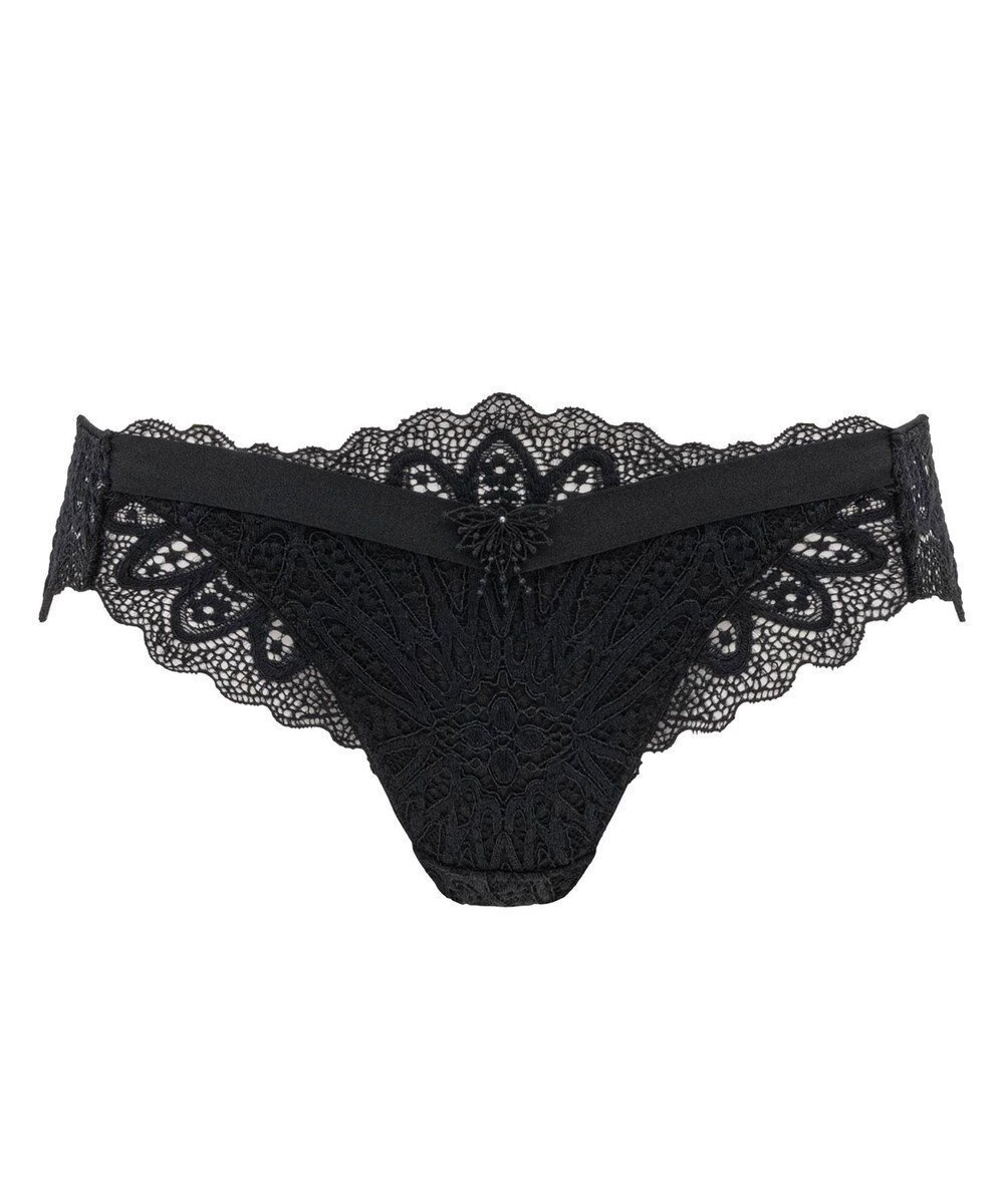 【ブラデリス ニューヨーク/BRADELIS New York】の【BRADELIS New York】ジャスミンスタイルパンティ24A2 インテリア・キッズ・メンズ・レディースファッション・服の通販 founy(ファニー) 　ファッション　Fashion　レディースファッション　Fashion for Women　アンダー　Underwear Essentials　ケミカル　Chemical, Chemical Wash　ショーツ　Shorts, Short Pants　ストレッチ　Stretch, Stretchy Fabric　フィット　Fit, Slim Fit　フロント　Front, Front Design　モコモコ　Fuzzy, Fluffy　モチーフ　Motif, Design Theme　レース　Lace, Lace Fabric　再入荷　Restock / Back in Stock　ブラック|ID: prp329100004596339 ipo3291000000032663669
