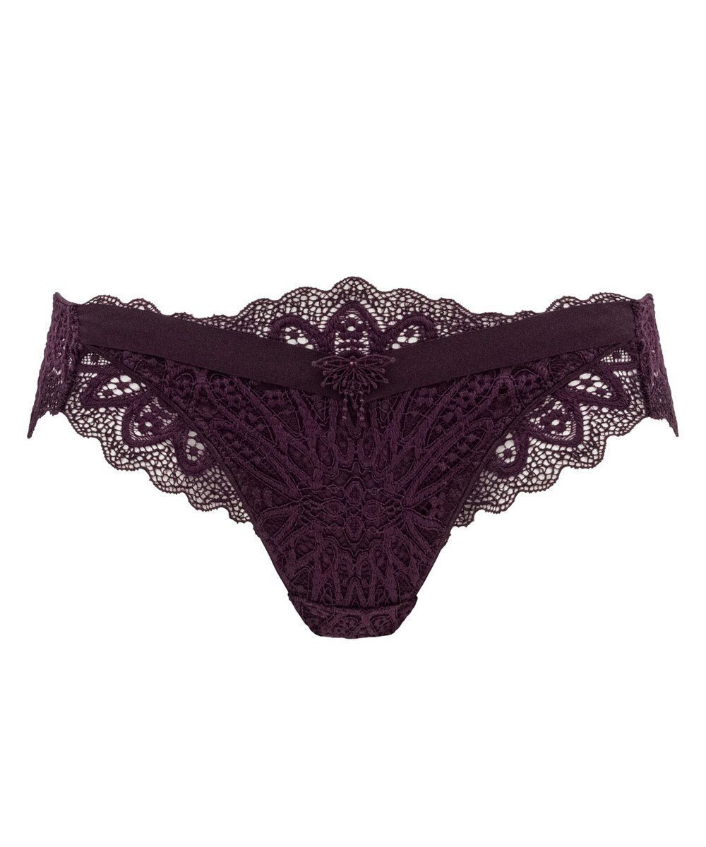 【ブラデリス ニューヨーク/BRADELIS New York】の【BRADELIS New York】ジャスミンスタイルパンティ24A2 インテリア・キッズ・メンズ・レディースファッション・服の通販 founy(ファニー) 　ファッション　Fashion　レディースファッション　Fashion for Women　アンダー　Underwear Essentials　ケミカル　Chemical, Chemical Wash　ショーツ　Shorts, Short Pants　ストレッチ　Stretch, Stretchy Fabric　フィット　Fit, Slim Fit　フロント　Front, Front Design　モコモコ　Fuzzy, Fluffy　モチーフ　Motif, Design Theme　レース　Lace, Lace Fabric　再入荷　Restock / Back in Stock　プラム|ID: prp329100004596339 ipo3291000000032663671