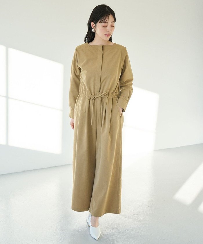 【ハッシュニュアンス/#Newans】のスクエアネックジャンプスーツ インテリア・キッズ・メンズ・レディースファッション・服の通販 founy(ファニー) https://founy.com/ ファッション Fashion レディースファッション Ladies' Fashion Online ワンピース Dress オールインワン ワンピース All In One Dress サロペット Salopette スクエア Square リボン Ribbon ヴィンテージ Vintage エレガント 上品 Elegant 夏 Summer 春 Spring S/S・春夏 Ss・Spring/Summer |ID: prp329100004596341 ipo3291000000032663743
