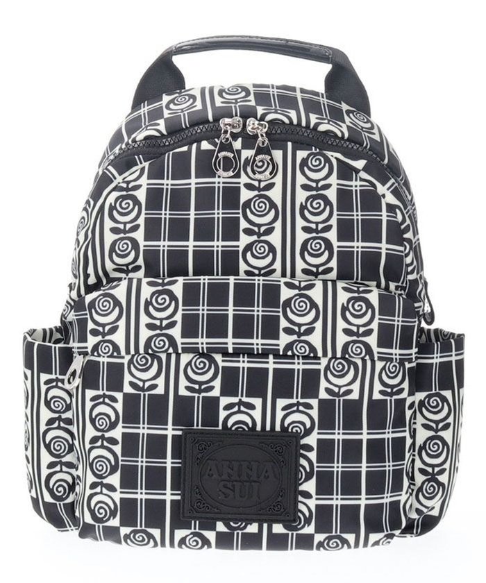 【アナスイ/ANNA SUI】のジャーニー コンパクトリュック インテリア・キッズ・メンズ・レディースファッション・服の通販 founy(ファニー) https://founy.com/ ファッション Fashion レディースファッション Ladies' Fashion Online バッグ Bag コレクション Collection コンパクト Compact トラベル Travel プリント Print リュック Ruck Sack |ID: prp329100004596396 ipo3291000000032664240