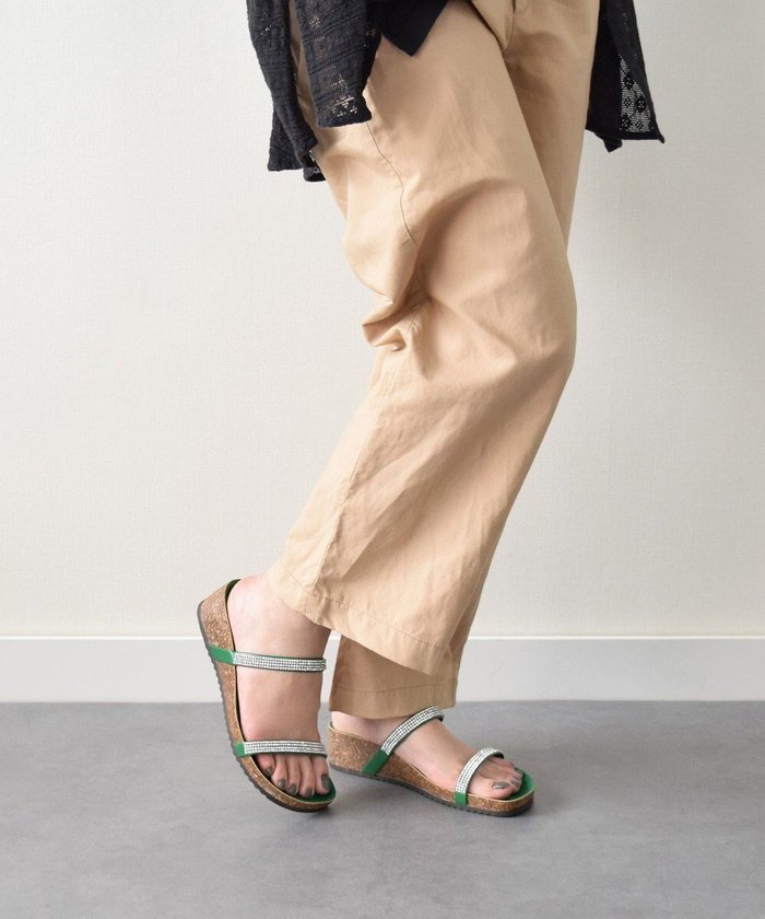 【インター ショシュール/INTER-CHAUSSURES】の【ITALIAN SHOEMAKERS】ダブルラインストーンフットベッドサンダル インテリア・キッズ・メンズ・レディースファッション・服の通販 founy(ファニー) https://founy.com/ ファッション Fashion レディースファッション Ladies' Fashion Online おすすめ Recommend イタリア Italy インソール Insole サンダル Sandals シューズ Shoes ストーン Stone 人気 Popularity 夏 Summer 旅行 Travel 春 Spring S/S・春夏 Ss・Spring/Summer |ID: prp329100004596405 ipo3291000000032664347