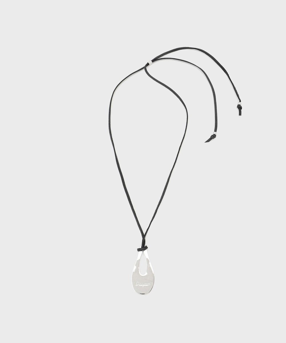 【グレース コンチネンタル/GRACE CONTINENTAL】のロゴプレートネックレス インテリア・キッズ・メンズ・レディースファッション・服の通販 founy(ファニー) ファッション Fashion レディースファッション Fashion for Women ジュエリー Jewelry ネックレス Necklaces & Pendants アクセサリー Fashion Accessories ネックレス Necklace, Pendant Necklace ハイネック High Neck, Mock Neck プレート Plate, Dish エレガント 上品 Elegant ブラック|ID: prp329100004596425 ipo3291000000033985916