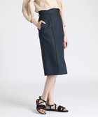 【ポール スミス/Paul Smith】のリネン スカート ネイビー|ID: prp329100004596460 ipo3291000000032664897