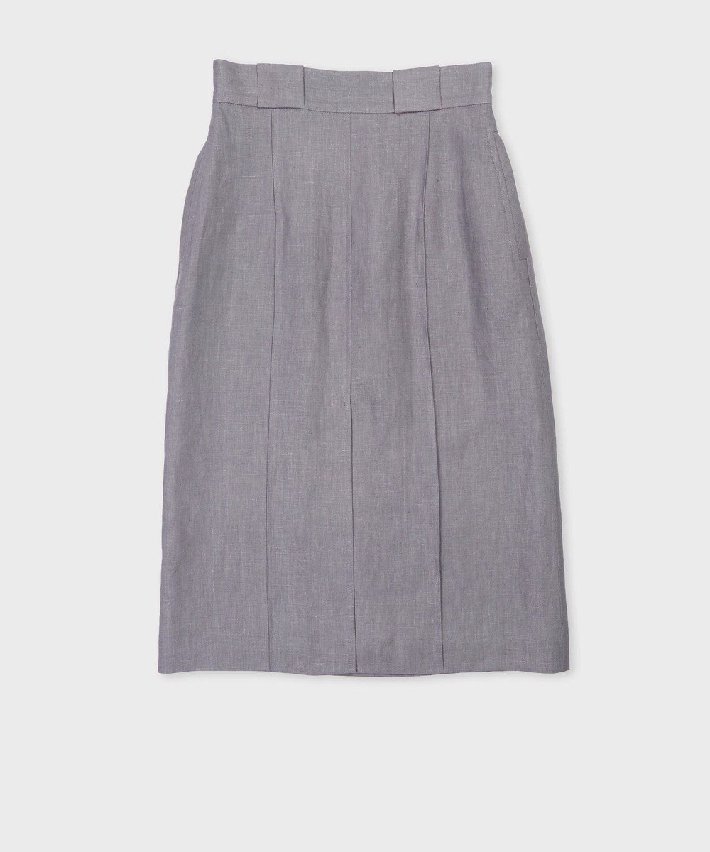 【ポール スミス/Paul Smith】のリネン スカート インテリア・キッズ・メンズ・レディースファッション・服の通販 founy(ファニー) 　ファッション　Fashion　レディースファッション　Fashion for Women　スカート　Skirts　おすすめ　Recommended / Our Picks　ジャケット　Jacket, Outerwear　スリット　Slit, Slit Detail　セットアップ　Set-Up, Coordinated Outfit　フロント　Front, Front Design　リネン　Linen, Linen Fabric　夏　Summer　S/S・春夏　SS, Spring/Summer, Warm Season　A/W・秋冬　Autumn/Winter　グレー|ID: prp329100004596460 ipo3291000000032664898