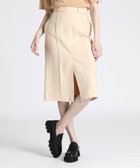 【ポール スミス/Paul Smith】のリネン スカート ライトベージュ|ID: prp329100004596460 ipo3291000000032664901