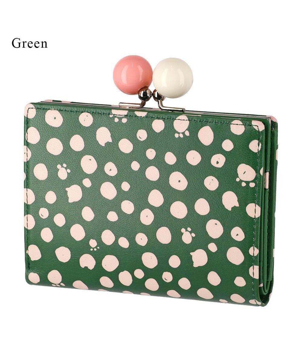 【ツモリチサト キャリー/tsumori chisato CARRY】のポルカドット 2つ折り財布 がま口 人気、トレンドファッション・服の通販 founy(ファニー) 　ファッション　Fashion　レディースファッション　Ladies' Fashion Online　財布　Wallets　スマホ　Smartphone　ドット　Dot　ネコ　Cat　財布　Wallet　 other-1|ID: prp329100004596469 ipo3291000000032664954
