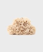 【グレース コンチネンタル/GRACE CONTINENTAL】のローズ刺繍バッグ ベージュ|ID: prp329100004596470 ipo3291000000032664974