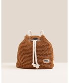 【ガイモ/gaimo】の【GAIMO/ガイモ】ラフィアミニ巾着バッグ/9079 BACKY ベージュ|ID: prp329100004596486 ipo3291000000032665125