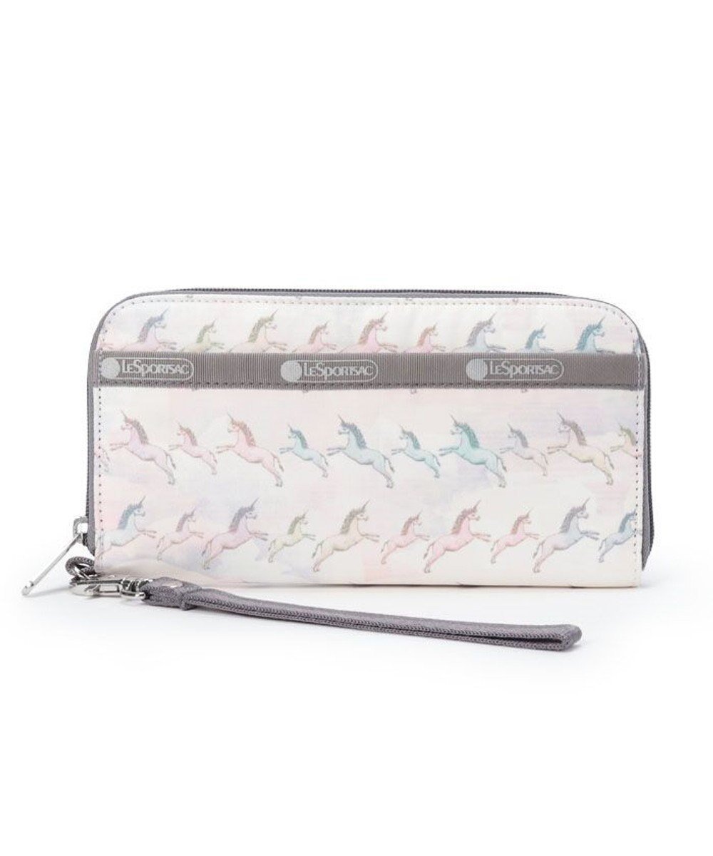 【レスポートサック/LeSportsac】のTECH WALLET WRISTLET/パステルユニコーン 人気、トレンドファッション・服の通販 founy(ファニー) 　ファッション　Fashion　レディースファッション　Ladies' Fashion Online　財布　Wallets　ウォレット　Wallet　プリント　Print　ポケット　Pocket　ラウンド　Round　旅行　Travel　財布　Wallet　 other-1|ID: prp329100004596521 ipo3291000000032665475