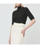 【ベイジ,/BEIGE,】の【GLOW3月号掲載】LUPINE / タートルニット Black×Sand|ID: prp329100004596542 ipo3291000000032665884