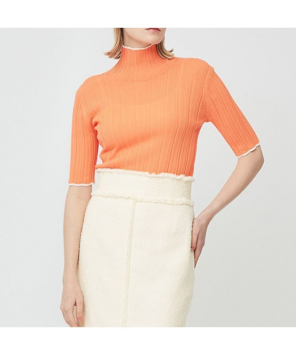 【ベイジ,/BEIGE,】の【GLOW3月号掲載】LUPINE / タートルニット 人気、トレンドファッション・服の通販 founy(ファニー) 　雑誌掲載アイテム　Magazine Picks & Fashion Features　ファッション雑誌　Fashion Magazines　グロー　GLOW　ファッション　Fashion　レディースファッション　Fashion for Women　トップス・カットソー　Cut & Sew Tops　ニット　Knit Tops & Sweaters　春　Spring　コンパクト　Compact, Small Size　3月号　March Issue　サマー　Summer, Summer Style　セーター　Sweater, Knitwear　雑誌　Magazine, Fashion Magazine　タートル　Turtleneck, Turtle Collar　ノースリーブ　Sleeveless, No-Sleeve　半袖　Short Sleeve, Half Sleeve　ワイド　Wide, Wide Fit　S/S・春夏　SS, Spring/Summer, Warm Season　おすすめ　Recommended / Our Picks　夏　Summer　2023春夏・S/S　Spring/Summer 2023 SS23　2023年　2023　 other-1|ID: prp329100004596542 ipo3291000000034317667