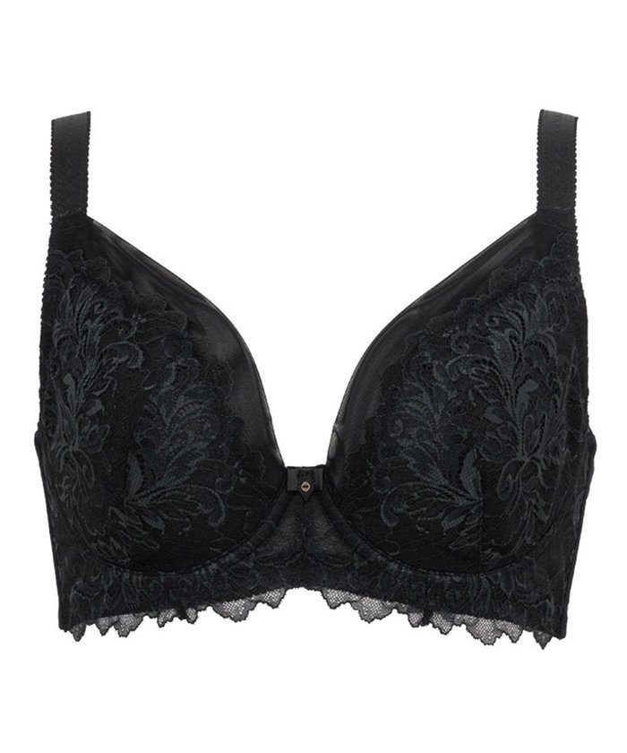 【ブラデリス ニューヨーク/BRADELIS New York】の【BRADELIS New York】レーシィミニマイザーブラ23S1 バストの強調を抑え自然なバストラインを作る補正ブラ インテリア・キッズ・メンズ・レディースファッション・服の通販 founy(ファニー) https://founy.com/ ファッション Fashion レディースファッション Fashion for Women アンダー Underwear Essentials クール Cool, Chic コンパクト Compact, Small Size シャーリング Shirring, Ruched ショーツ Shorts, Short Pants シルバー Silver, Metallic Silver ストレッチ Stretch, Stretchy Fabric タンブラー Tumbler, Travel Mug フィット Fit, Slim Fit ブラジャー Bra, Lingerie モダン Modern, Contemporary モチーフ Motif, Design Theme ラップ Wrap, Wrap Design ランジェリー Lingerie, Intimate Wear リボン Ribbon, Bow リーフ Leaf, Botanical Leaf レース Lace, Lace Fabric 再入荷 Restock / Back in Stock おすすめ Recommended / Our Picks |ID: prp329100004596550 ipo3291000000033358192