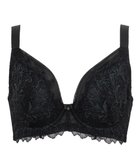 【ブラデリス ニューヨーク/BRADELIS New York】の【BRADELIS New York】レーシィミニマイザーブラ23S1 バストの強調を抑え自然なバストラインを作る補正ブラ ブラック|ID: prp329100004596550 ipo3291000000033358193