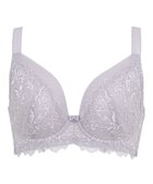 【ブラデリス ニューヨーク/BRADELIS New York】の【BRADELIS New York】レーシィミニマイザーブラ23S1 バストの強調を抑え自然なバストラインを作る補正ブラ シルバーグレー|ID: prp329100004596550 ipo3291000000033358194
