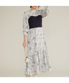 【フェルゥ/Feroux】の【古畑星夏さん着用・3WAY】ビスチェコンビフラワープリント ワンピース スカイブルー系4|ID: prp329100004596551 ipo3291000000034463655