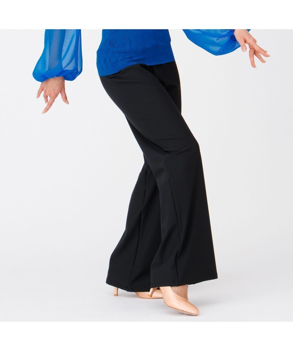 【チャコット/Chacott】のブーツカットワイドパンツ 人気、トレンドファッション・服の通販 founy(ファニー) 　ファッション　Fashion　レディースファッション　Ladies' Fashion Online　パンツ　Pants　おすすめ　Recommend　ストライプ　Stripe　ストレッチ　Stretch　パターン　Pattern　ポケット　Pocket　ヨーク　Yoke　ワイド　Wide　 other-1|ID: prp329100004596565 ipo3291000000032666224