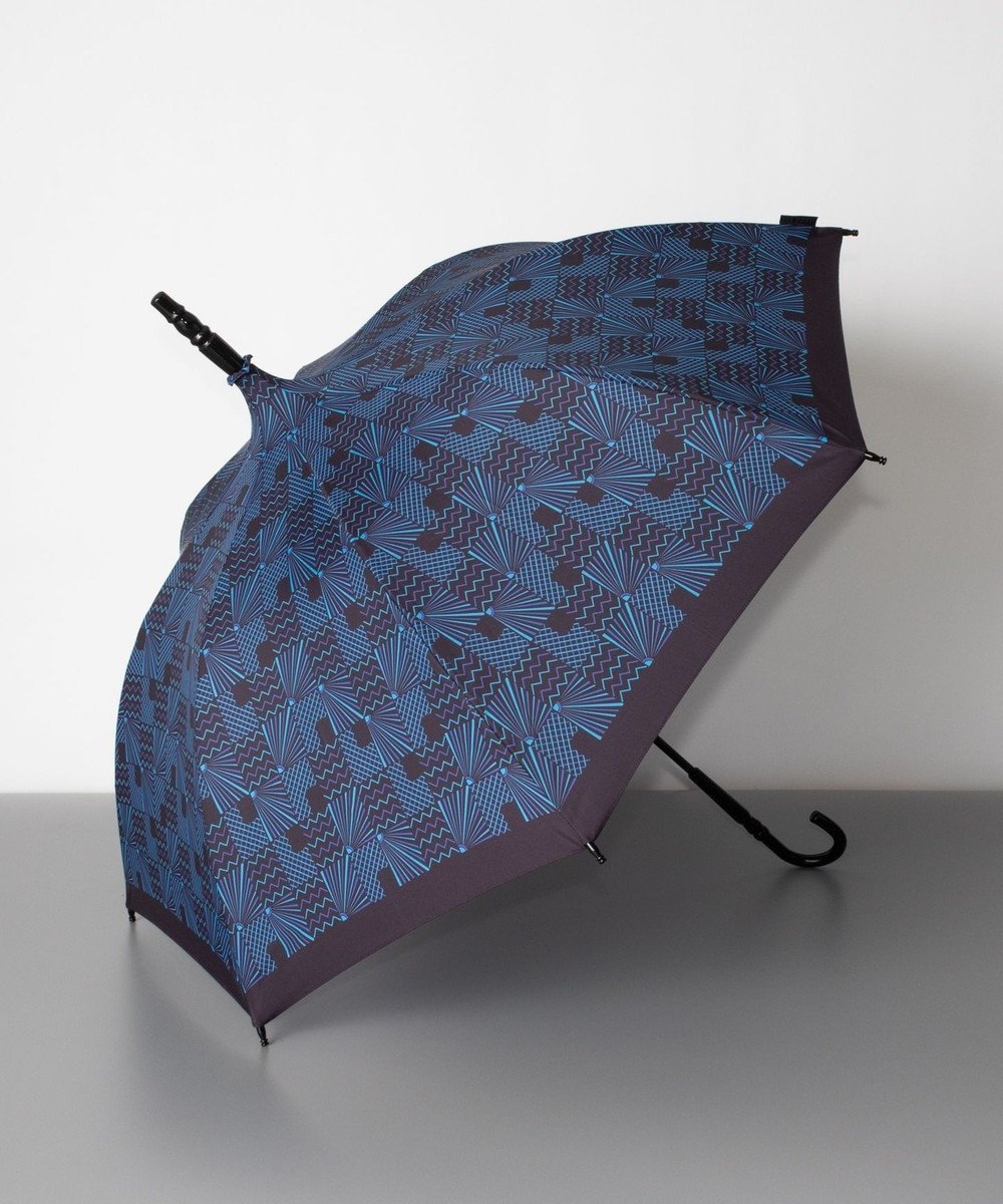 【アウロラ/AURORA】のANNA SUI(アナ スイ)パコダスタイル雨傘(長傘) インテリア・キッズ・メンズ・レディースファッション・服の通販 founy(ファニー) 　ファッション　Fashion　レディースファッション　Ladies' Fashion Online　傘 / レイングッズ　Umbrellas/Rainwear　フォルム　Form　ロマンティック　Romantic　傘　Umbrella　ブルー|ID: prp329100004596574 ipo3291000000032666262