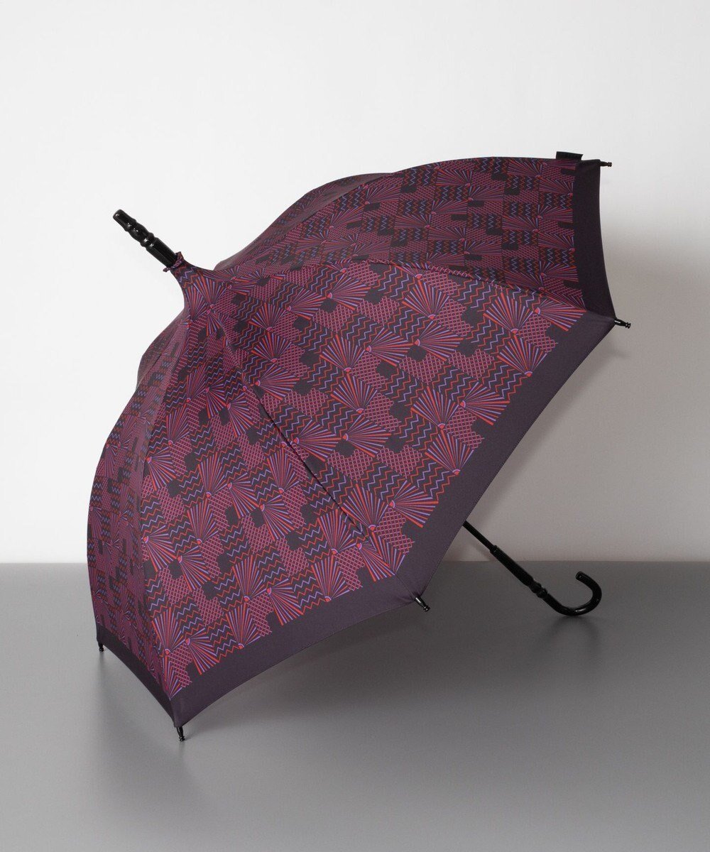 【アウロラ/AURORA】のANNA SUI(アナ スイ)パコダスタイル雨傘(長傘) インテリア・キッズ・メンズ・レディースファッション・服の通販 founy(ファニー) 　ファッション　Fashion　レディースファッション　Ladies' Fashion Online　傘 / レイングッズ　Umbrellas/Rainwear　フォルム　Form　ロマンティック　Romantic　傘　Umbrella　レッド|ID: prp329100004596574 ipo3291000000032666264