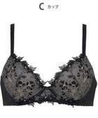 【ウィング/Wing】のブラジャー Wing Lesiage ふっくらまる胸メイク やさしいフィット感 【2920シリーズ】 パッド有 ブラ PB2920 ウイング/ワコール ブラック|ID: prp329100004596602 ipo3291000000032666512