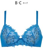 【ウィング/Wing】のブラジャー Wing Lesiage ふっくらまる胸メイク やさしいフィット感 【2920シリーズ】 パッド有 ブラ PB2920 ウイング/ワコール ブルー|ID: prp329100004596602 ipo3291000000032666514