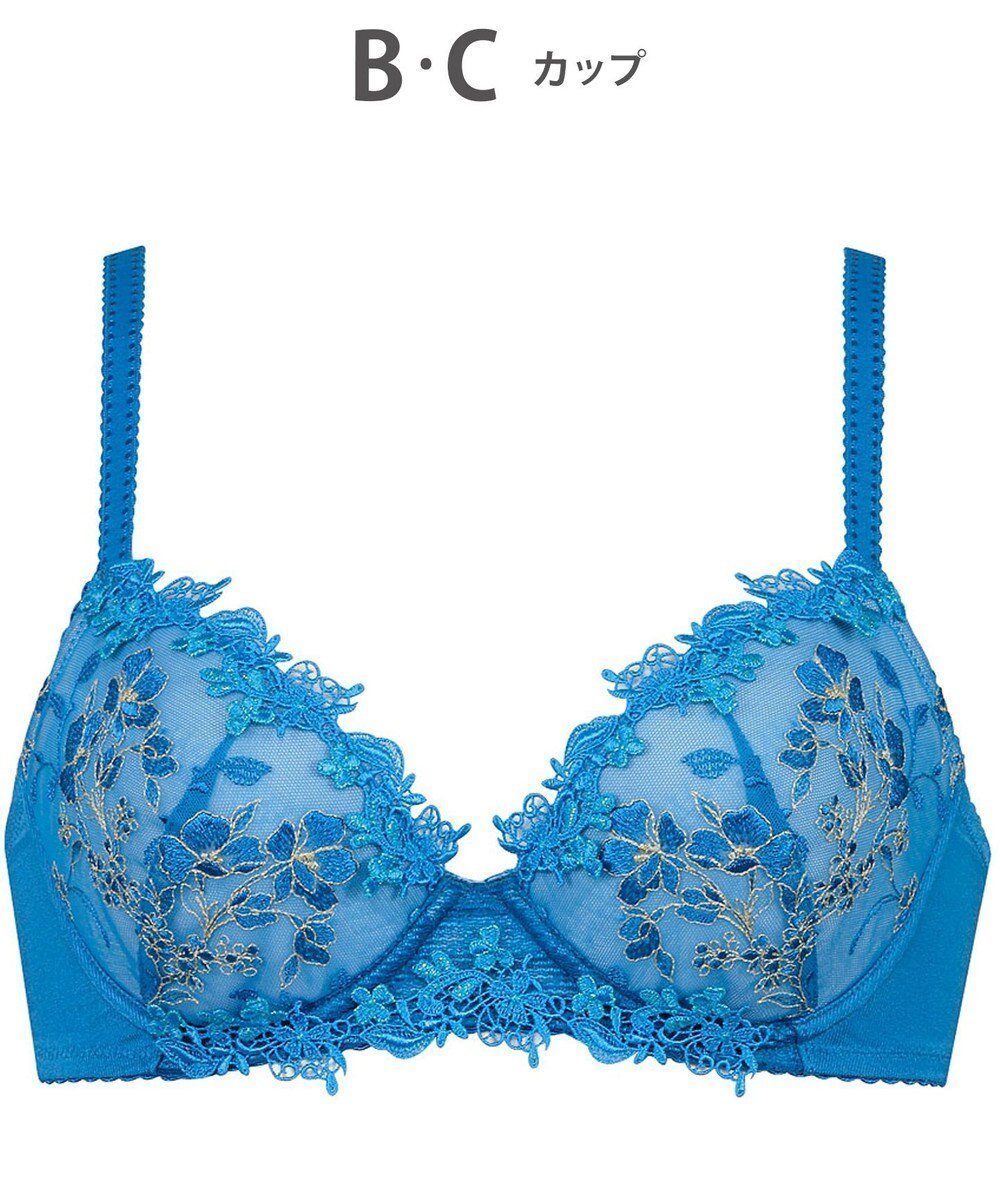 【ウィング/Wing】のブラジャー Wing Lesiage ふっくらまる胸メイク やさしいフィット感 【2920シリーズ】 パッド有 ブラ PB2920 ウイング/ワコール インテリア・キッズ・メンズ・レディースファッション・服の通販 founy(ファニー) 　ファッション　Fashion　レディースファッション　Ladies' Fashion Online　アンダー　Under　カラフル　Colorful　フィット　Fit　ブラジャー　Bra　レース　Race　ワイヤー　Wire　ブルー|ID: prp329100004596602 ipo3291000000032666514