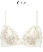 【ウィング/Wing】のブラジャー Wing Lesiage ふっくらまる胸メイク やさしいフィット感 【2920シリーズ】 パッド有 ブラ PB2920 ウイング/ワコール アイボリー|ID: prp329100004596602 ipo3291000000032666522