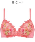【ウィング/Wing】のブラジャー Wing Lesiage ふっくらまる胸メイク やさしいフィット感 【2920シリーズ】 パッド有 ブラ PB2920 ウイング/ワコール オレンジ|ID: prp329100004596602 ipo3291000000032666524