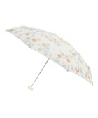 【ムーンバット/MOONBAT】のPAUL JOE ACCESSOIRES(ポール&ジョー アクセソワ) 折りたたみ傘 5段ミニ 総柄クリザンテーム ホワイト|ID: prp329100004596610 ipo3291000000032666611