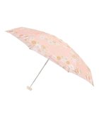 【ムーンバット/MOONBAT】のPAUL JOE ACCESSOIRES(ポール&ジョー アクセソワ) 折りたたみ傘 5段ミニ 総柄クリザンテーム ピーチ|ID: prp329100004596610 ipo3291000000032666616