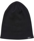 【シーダブリューエックス/CW-X】の【UNISEX】 CW-X ニットキャップ 綿100% 3WAY仕様 被る深さ変更可能(3段階) 帽子 ユニセックス HYO410 /ワコール ブラック|ID: prp329100004596617 ipo3291000000032666667