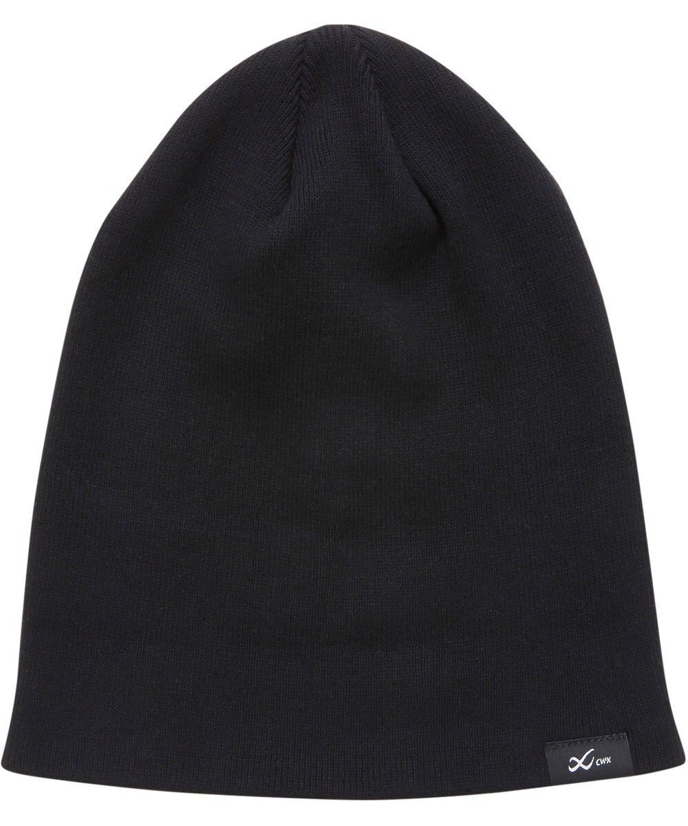 【シーダブリューエックス/CW-X】の【UNISEX】 CW-X ニットキャップ 綿100% 3WAY仕様 被る深さ変更可能(3段階) 帽子 ユニセックス HYO410 /ワコール インテリア・キッズ・メンズ・レディースファッション・服の通販 founy(ファニー) 　ファッション　Fashion　レディースファッション　Ladies' Fashion Online　トップス・カットソー　Tops/Tshirt　ニット　Knit Tops　帽子　Hats　ユニセックス　Unisex　キャップ　Cap　帽子　Hat　ブラック|ID: prp329100004596617 ipo3291000000032666667