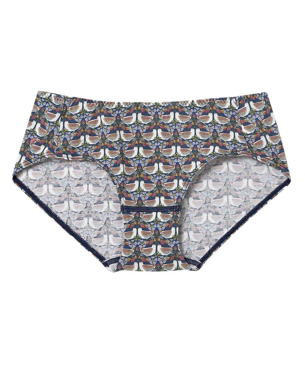 【ウンナナクール/une nana cool】のMADE WITH LIBERTY FABRIC ショーツ インテリア・キッズ・メンズ・レディースファッション・服の通販 founy(ファニー) 　ファッション　Fashion　レディースファッション　Ladies' Fashion Online　アンダー　Under　クラシック　Classic　コレクション　Collection　ショーツ　Shorts　人気　Popularity　フィット　Fit　プリント　Print　夏　Summer　OC|ID: prp329100004596693 ipo3291000000032667453