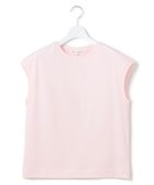 【23区/NIJYUSANKU】の【洗える】コンパクトヤーン フレンチスリーブ Tシャツ 人気、トレンドファッション・服の通販 founy(ファニー) ファッション Fashion レディースファッション Ladies' Fashion Online トップス・カットソー Tops/Tshirt シャツ/ブラウス Shirts/Blouses ロング / Tシャツ T-Shirts カットソー Cut and Sewn イエロー Yellow オレンジ Orange 春 Spring 洗える Washable カットソー Cut And Sew スペシャル Special スリーブ Sleeve タンク Tank なめらか Smooth フェミニン Feminine フレンチ French S/S・春夏 Ss・Spring/Summer NEW・新作・新着・新入荷 New Arrivals おすすめ Recommend 夏 Summer エレガント 上品 Elegant 2025年 2025 2025春夏・S/S Ss,Spring/Summer,2025 thumbnail ピンク系|ID: prp329100004596701 ipo3291000000032667492