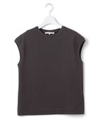 【23区/NIJYUSANKU】の【洗える】コンパクトヤーン フレンチスリーブ Tシャツ 人気、トレンドファッション・服の通販 founy(ファニー) ファッション Fashion レディースファッション Ladies' Fashion Online トップス・カットソー Tops/Tshirt シャツ/ブラウス Shirts/Blouses ロング / Tシャツ T-Shirts カットソー Cut and Sewn イエロー Yellow オレンジ Orange 春 Spring 洗える Washable カットソー Cut And Sew スペシャル Special スリーブ Sleeve タンク Tank なめらか Smooth フェミニン Feminine フレンチ French S/S・春夏 Ss・Spring/Summer NEW・新作・新着・新入荷 New Arrivals おすすめ Recommend 夏 Summer エレガント 上品 Elegant 2025年 2025 2025春夏・S/S Ss,Spring/Summer,2025 thumbnail ブラウン系|ID: prp329100004596701 ipo3291000000032667497