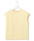 【23区/NIJYUSANKU】の【洗える】コンパクトヤーン フレンチスリーブ Tシャツ 人気、トレンドファッション・服の通販 founy(ファニー) ファッション Fashion レディースファッション Ladies' Fashion Online トップス・カットソー Tops/Tshirt シャツ/ブラウス Shirts/Blouses ロング / Tシャツ T-Shirts カットソー Cut and Sewn イエロー Yellow オレンジ Orange 春 Spring 洗える Washable カットソー Cut And Sew スペシャル Special スリーブ Sleeve タンク Tank なめらか Smooth フェミニン Feminine フレンチ French S/S・春夏 Ss・Spring/Summer NEW・新作・新着・新入荷 New Arrivals おすすめ Recommend 夏 Summer エレガント 上品 Elegant 2025年 2025 2025春夏・S/S Ss,Spring/Summer,2025 thumbnail イエロー系|ID: prp329100004596701 ipo3291000000032667501