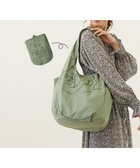 【ルートート/ROOTOTE】の2672【エコバッグ:ネコ柄】/ NA.ルーショッパー.マルシェ-B 02:オリーブ|ID: prp329100004596725 ipo3291000000032977425