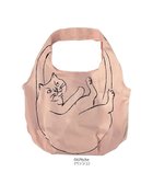 【ルートート/ROOTOTE】の2672【エコバッグ:ネコ柄】/ NA.ルーショッパー.マルシェ-B 04:ペッシュ|ID: prp329100004596725 ipo3291000000032977429