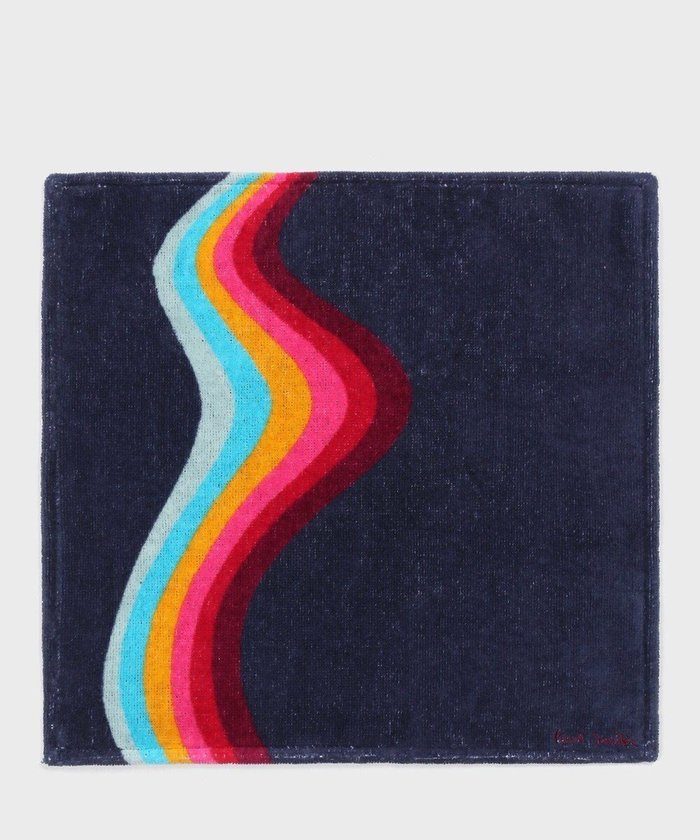 【ポール スミス/Paul Smith】のスワール ハンカチ インテリア・キッズ・メンズ・レディースファッション・服の通販 founy(ファニー) https://founy.com/ ファッション Fashion レディースファッション Ladies' Fashion Online 財布 Wallets おすすめ Recommend ギフト プレゼント Gift Present タオル Towel ハンカチ Handkerchief ハンド Hand プリント Print 吸水 Water Absorption 財布 Wallet |ID: prp329100004596737 ipo3291000000032667823