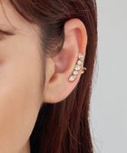 【フィービィー/phoebe】のアロングザラインビジューイヤーカフ クリア|ID: prp329100004596745 ipo3291000000032667859