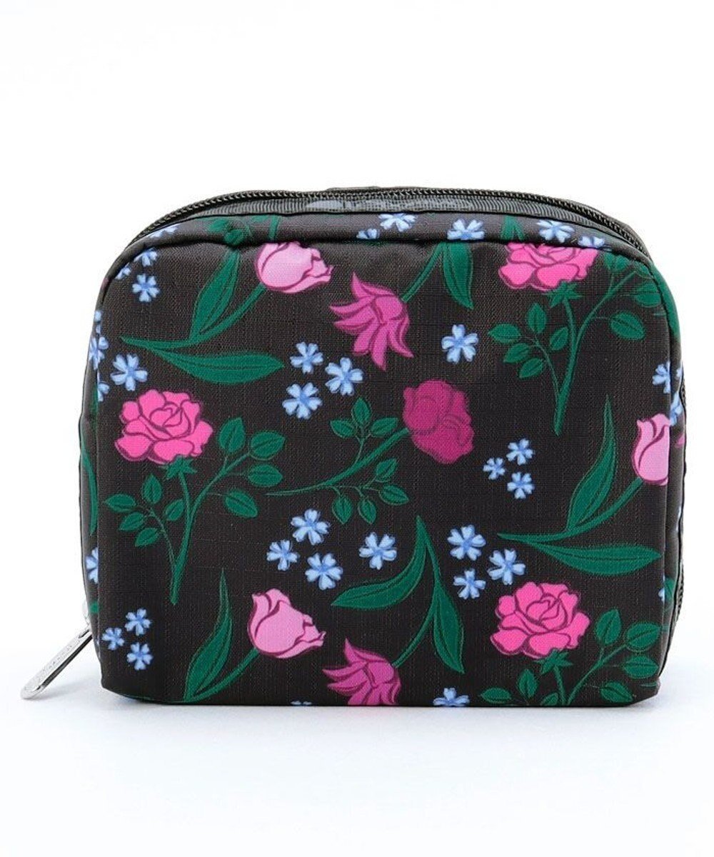 【レスポートサック/LeSportsac】のSQUARE COSMETIC/トスドローズ 人気、トレンドファッション・服の通販 founy(ファニー) 　ファッション　Fashion　レディースファッション　Ladies' Fashion Online　財布　Wallets　ポーチ　Pouches　おすすめ　Recommend　コンパクト　Compact　スクエア　Square　フラワー　Flower　プリント　Print　ポーチ　Pouch　ローズ　Rose　エレガント 上品　Elegant　財布　Wallet　 other-1|ID: prp329100004596772 ipo3291000000032668018