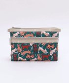 【レスポートサック/LeSportsac】のCOSMETIC CLUTCH/キュリアスキャッツグリーン キュリアスキャッツグリーン|ID: prp329100004596773 ipo3291000000032668024