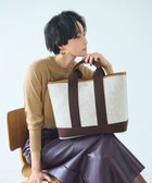 【トプカピ/TOPKAPI】の【Breath TOPKAPI】イタリアンフェルト ショルダー付 A4 トートバッグ L ベージュ|ID: prp329100004596778 ipo3291000000032668048