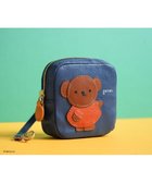 【ゲンテン/genten】の【WEB限定】miffy collection ポーチ「ボリス」 ブルー|ID: prp329100004596796 ipo3291000000032668197