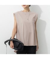 【23区/NIJYUSANKU】の【洗える】コンパクトヤーン オーバーサイズ タンクトップ 人気、トレンドファッション・服の通販 founy(ファニー) ファッション Fashion レディースファッション Ladies' Fashion Online トップス・カットソー Tops/Tshirt シャツ/ブラウス Shirts/Blouses ロング / Tシャツ T-Shirts カットソー Cut and Sewn 春 Spring 洗える Washable カットソー Cut And Sew カーディガン Cardigan シンプル Simple スペシャル Special スリーブ Sleeve タンク Tank ダウン Down デニム Denim なめらか Smooth フェミニン Feminine フレア Flare フレンチ French ロング Long S/S・春夏 Ss・Spring/Summer NEW・新作・新着・新入荷 New Arrivals おすすめ Recommend 夏 Summer エレガント 上品 Elegant 2025年 2025 2025春夏・S/S Ss,Spring/Summer,2025 |ID:prp329100004596799